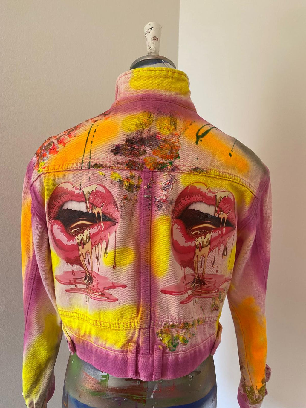Bolero Denim Rosa 8M – Limited Edition