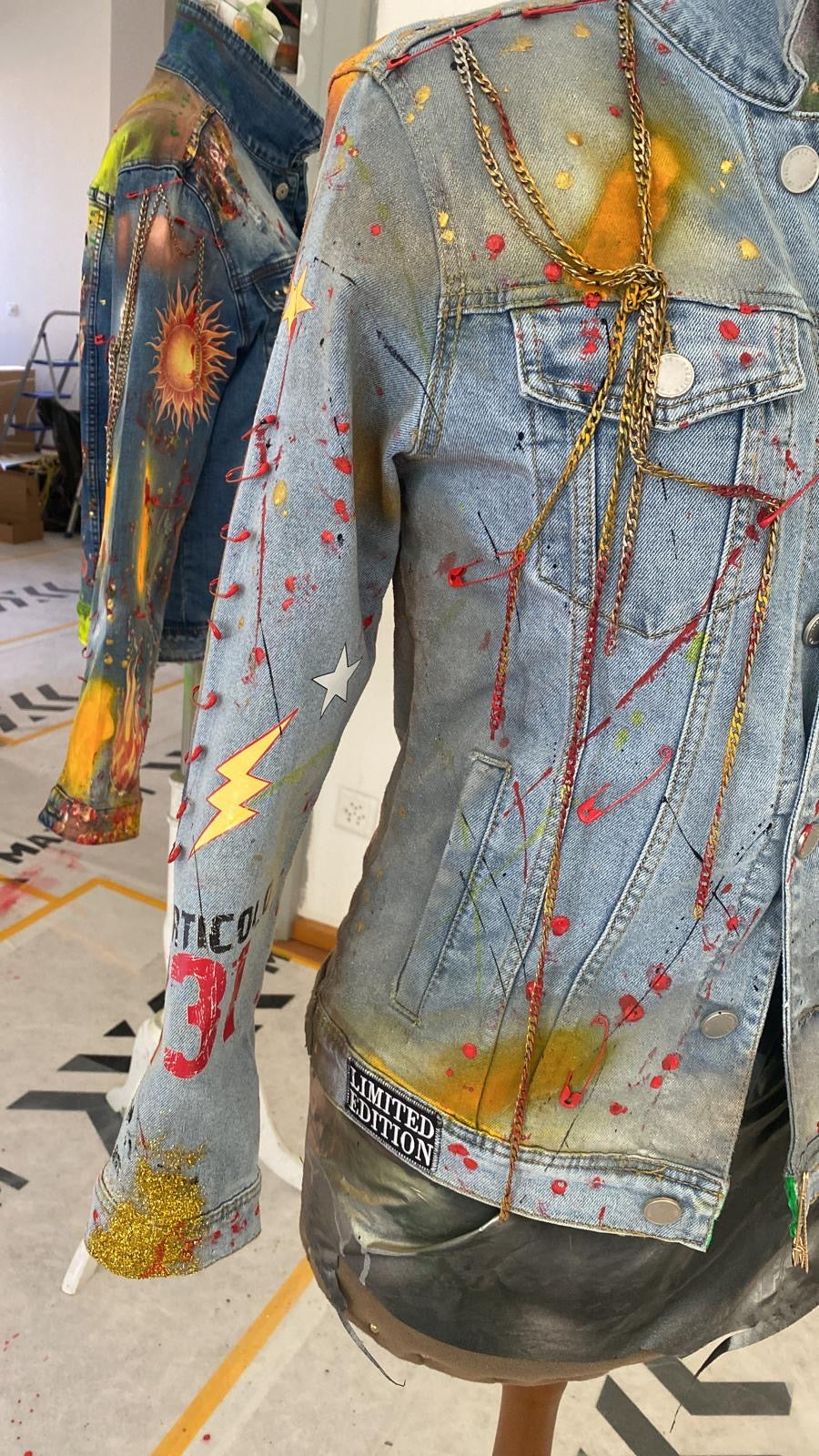 "Colpa del Sole" - Bolero 8M – SOLD OUT
