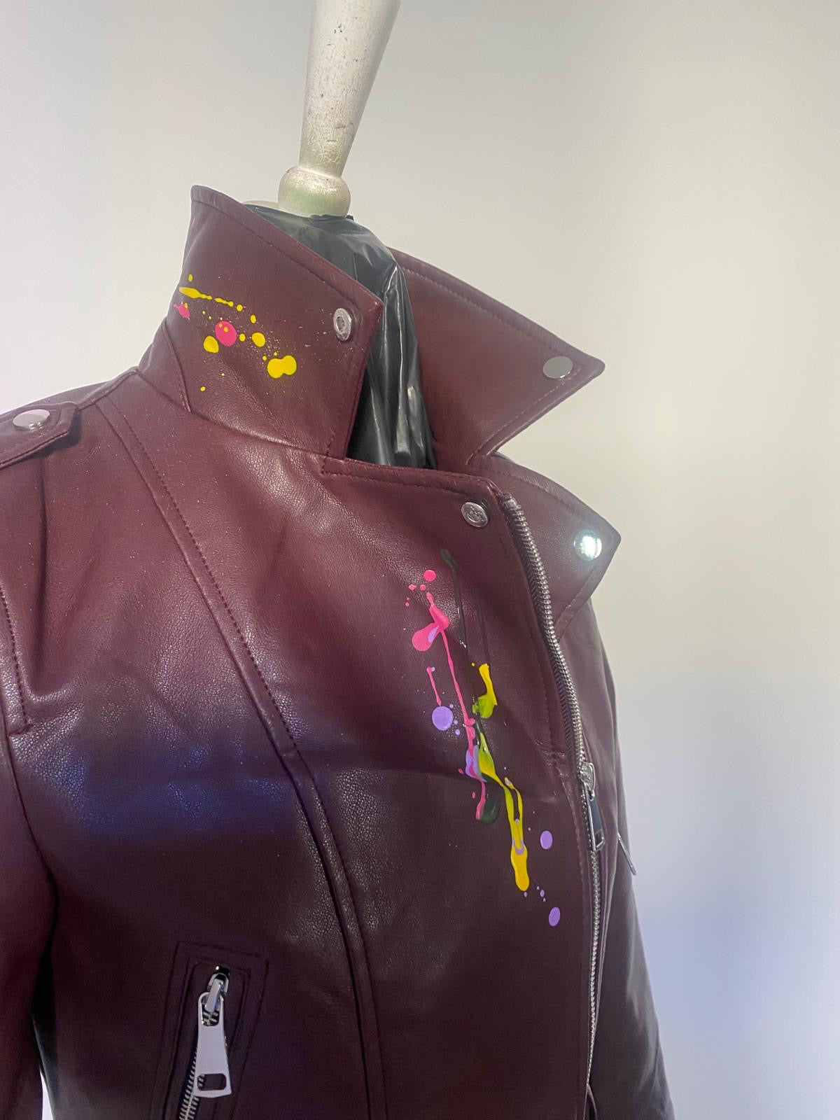 Giacca ecopelle Vinaccio – Limited Edition 8M