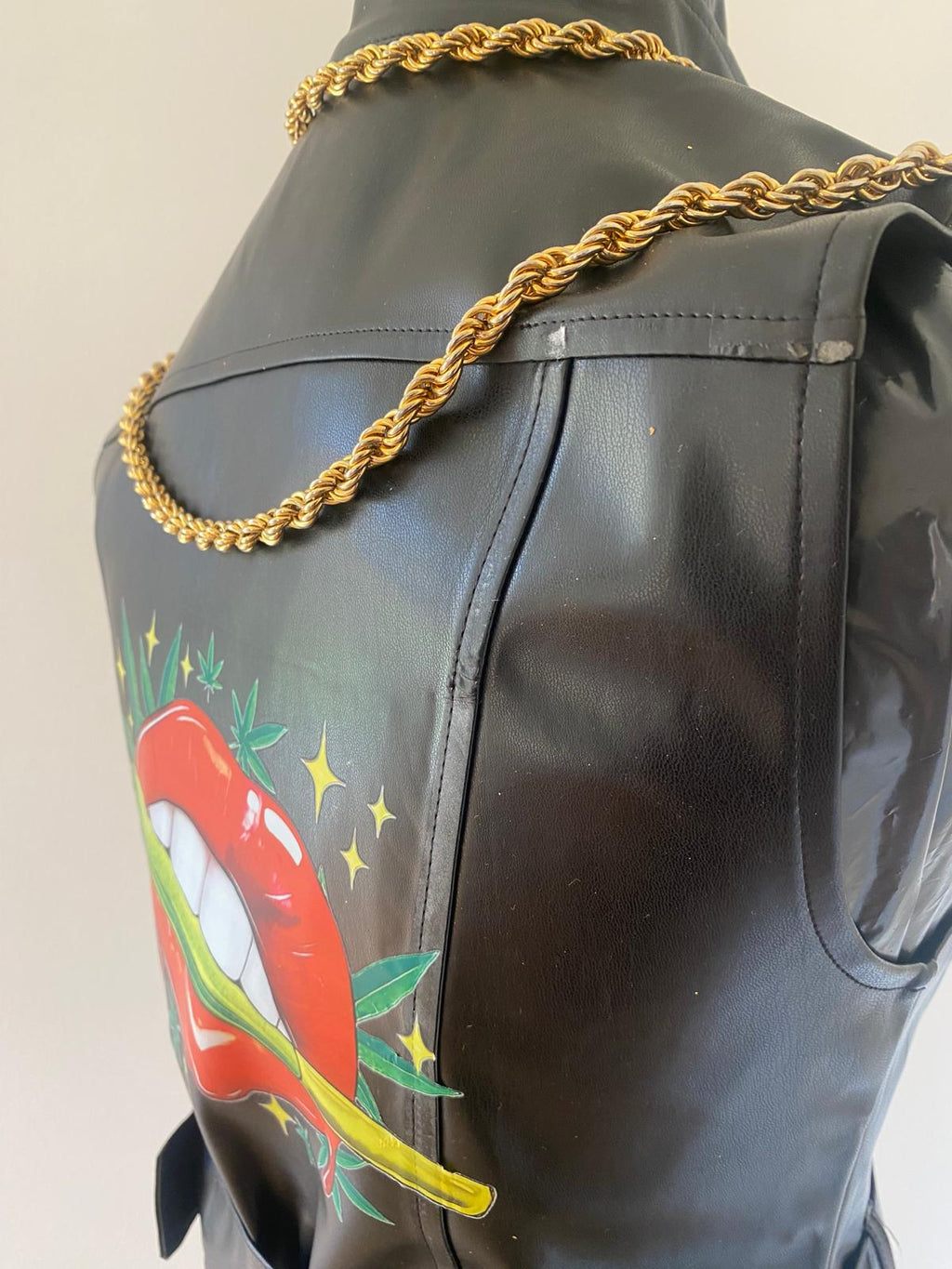 Gilet ecopelle Limited Edition