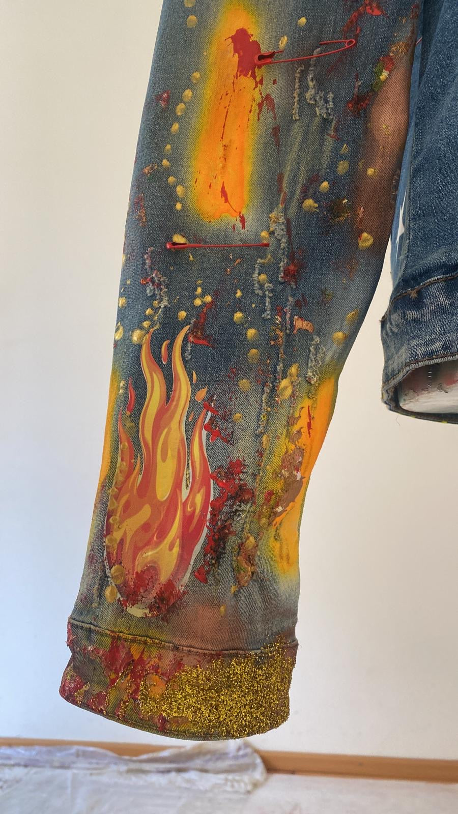 "Colpa del Sole" - Bolero 8M – SOLD OUT
