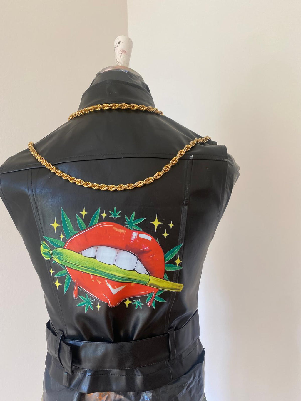 Gilet ecopelle Limited Edition