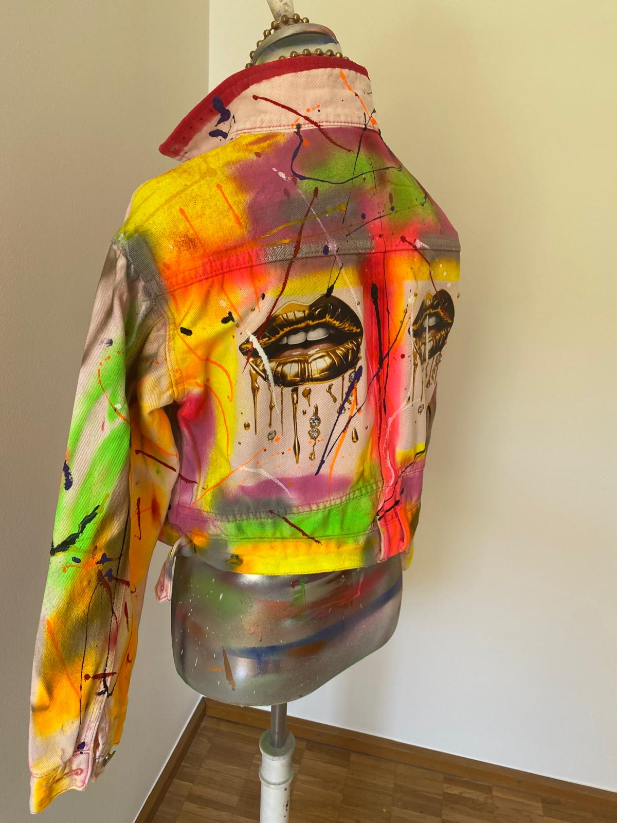 Bolero denim rosa – Limited Edition