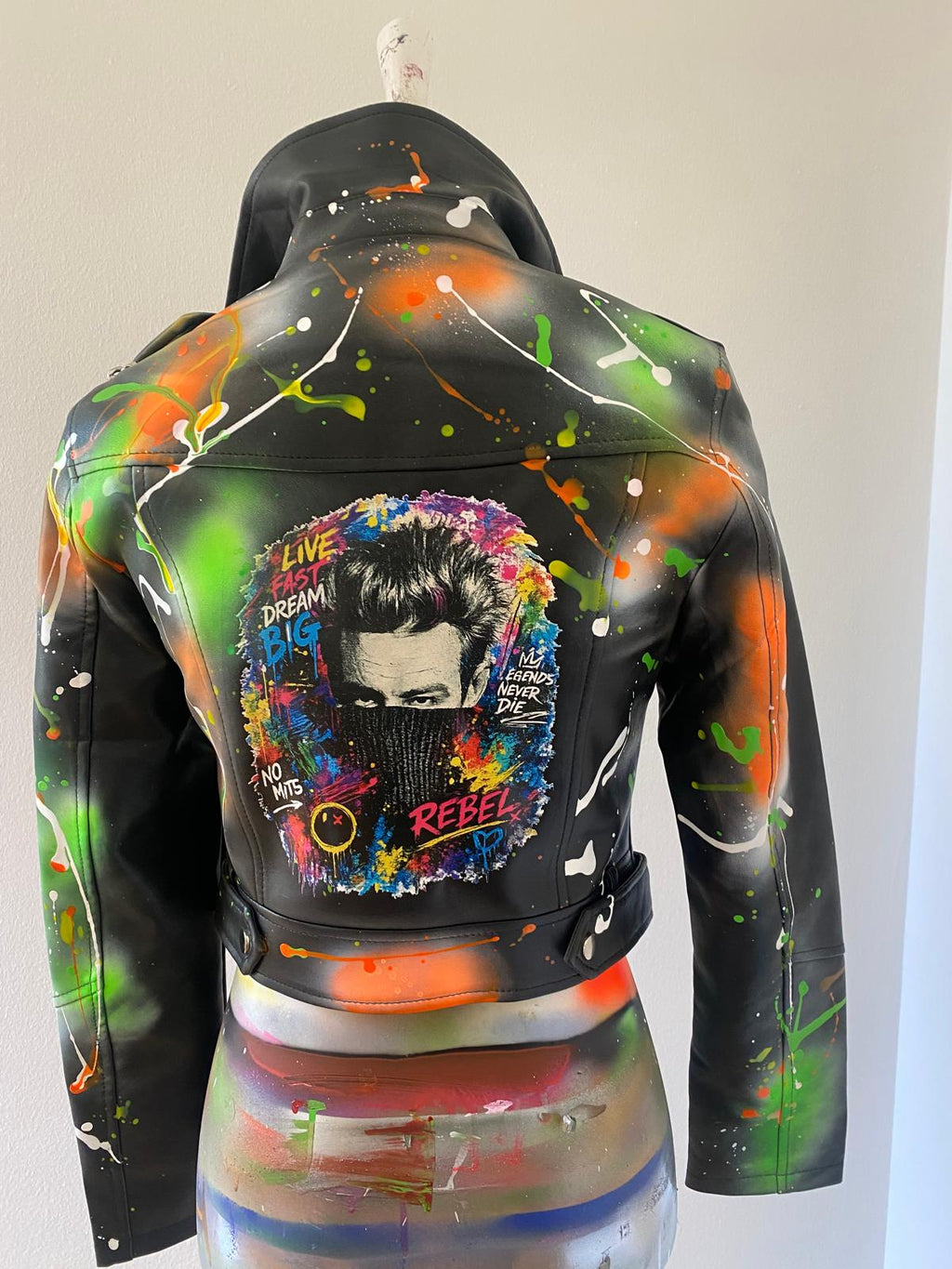 Chiodo Ecopelle Nero 8M – Limited Edition