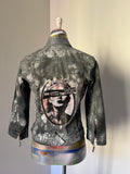 Giacca denim chiaro