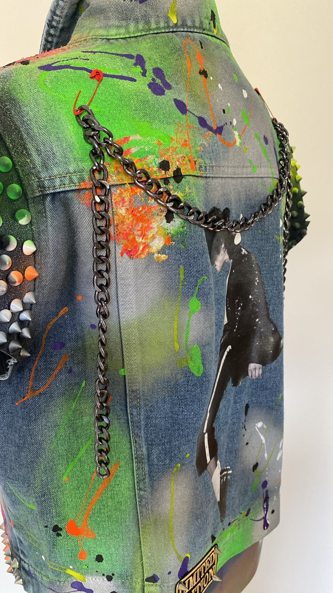 MJ – Giacca Denim | Limited Edition