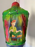 Peter Pan – Gilet Denim Fluo | Limited Edition
