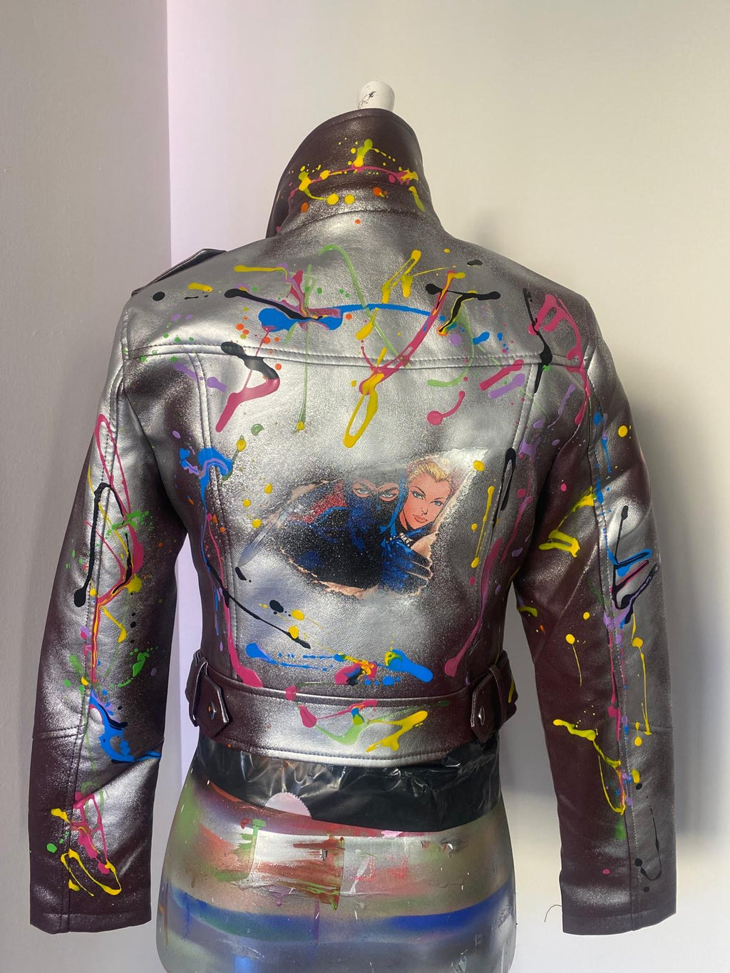Giacca ecopelle Vinaccio – Limited Edition 8M
