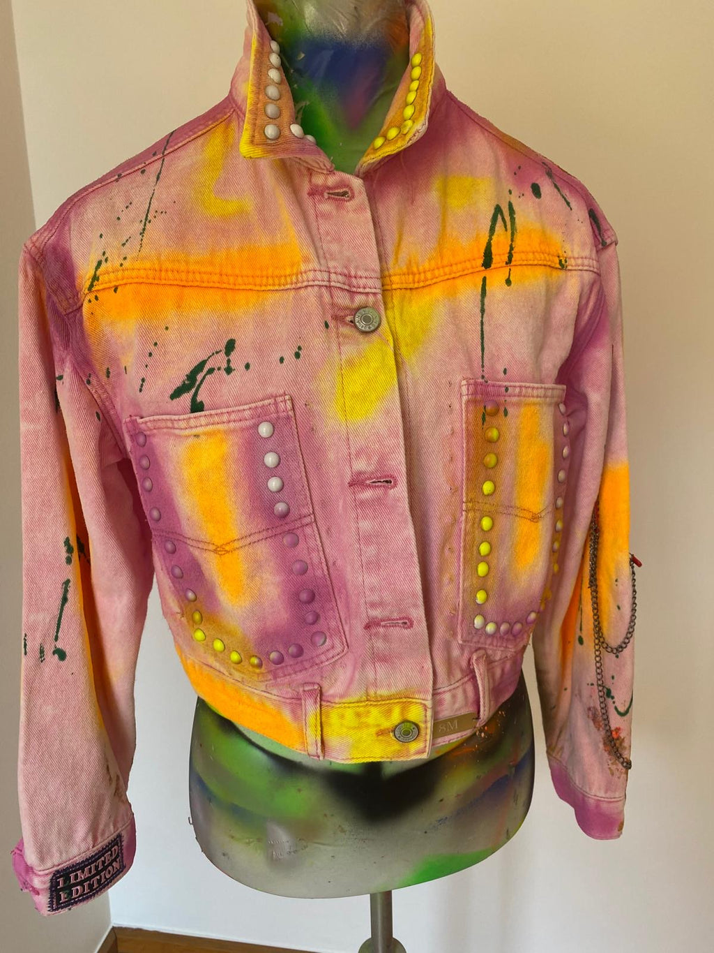 Bolero Denim Rosa 8M – Limited Edition