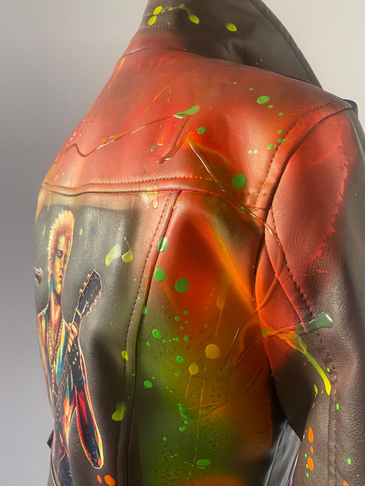 Giacca ecopelle Marrone – Limited Edition 8M