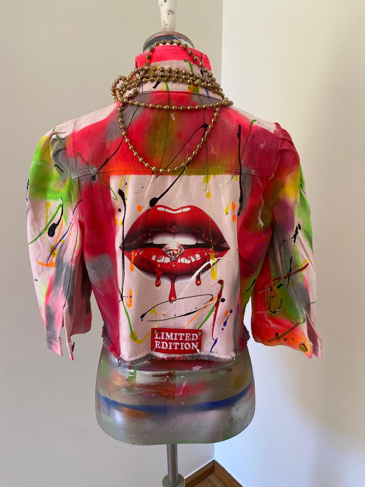 Bolero denim rosa – Limited Edition