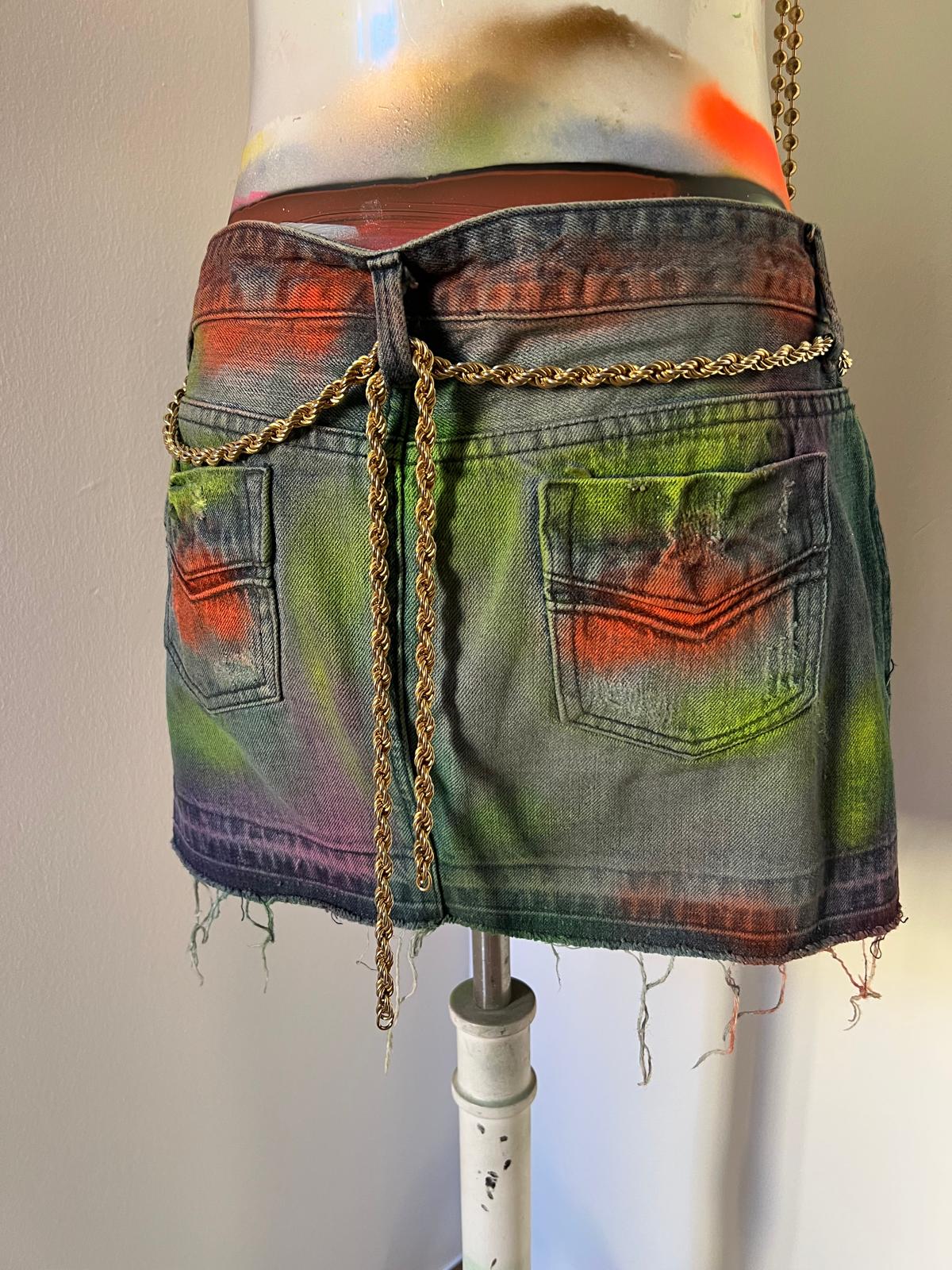 Minigonna in denim – Limited Edition