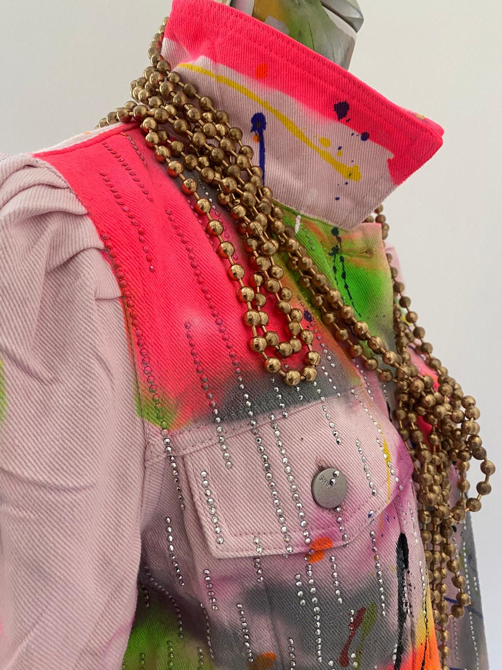 Bolero denim rosa – Limited Edition