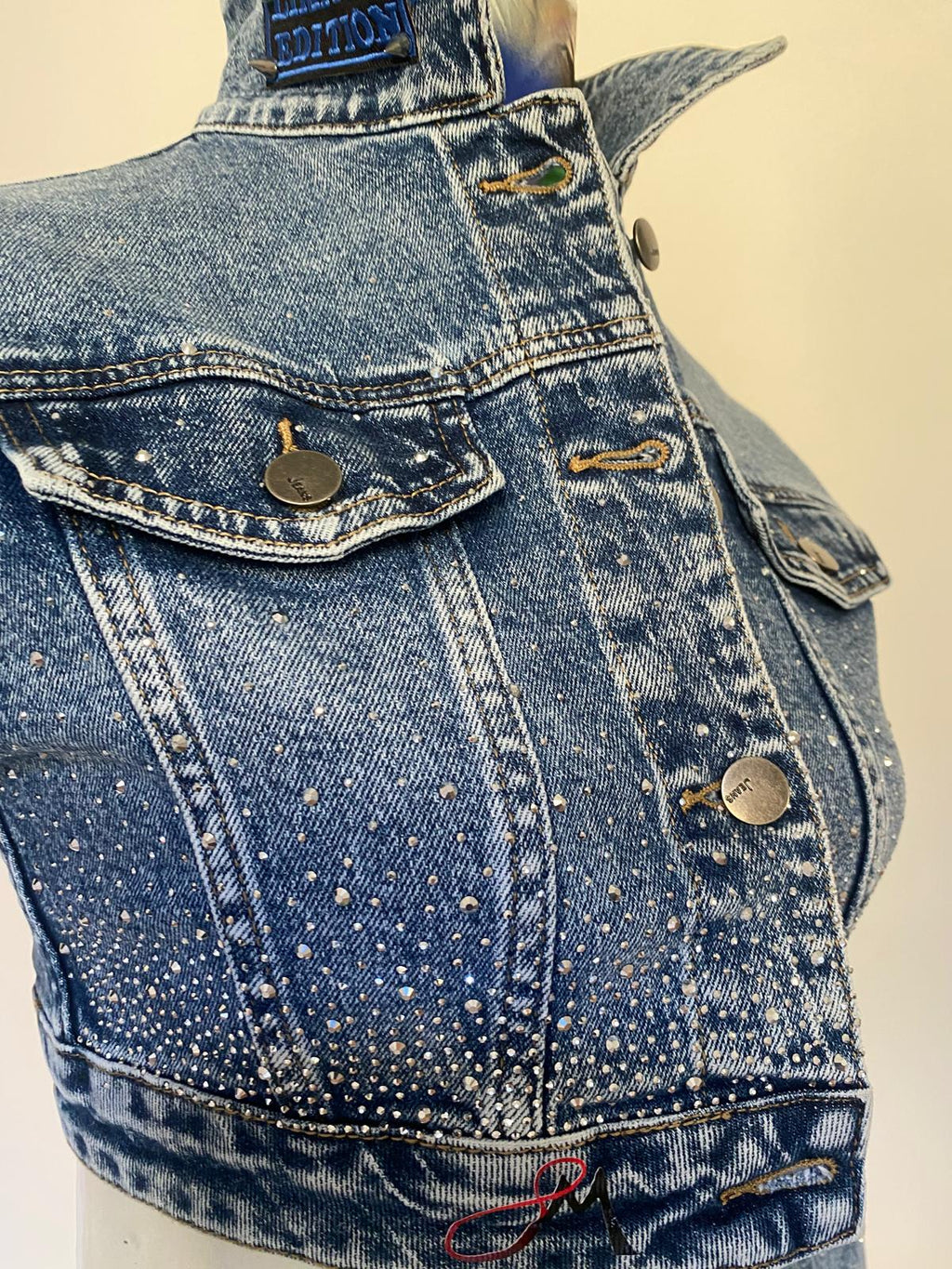 Bolero con pietre