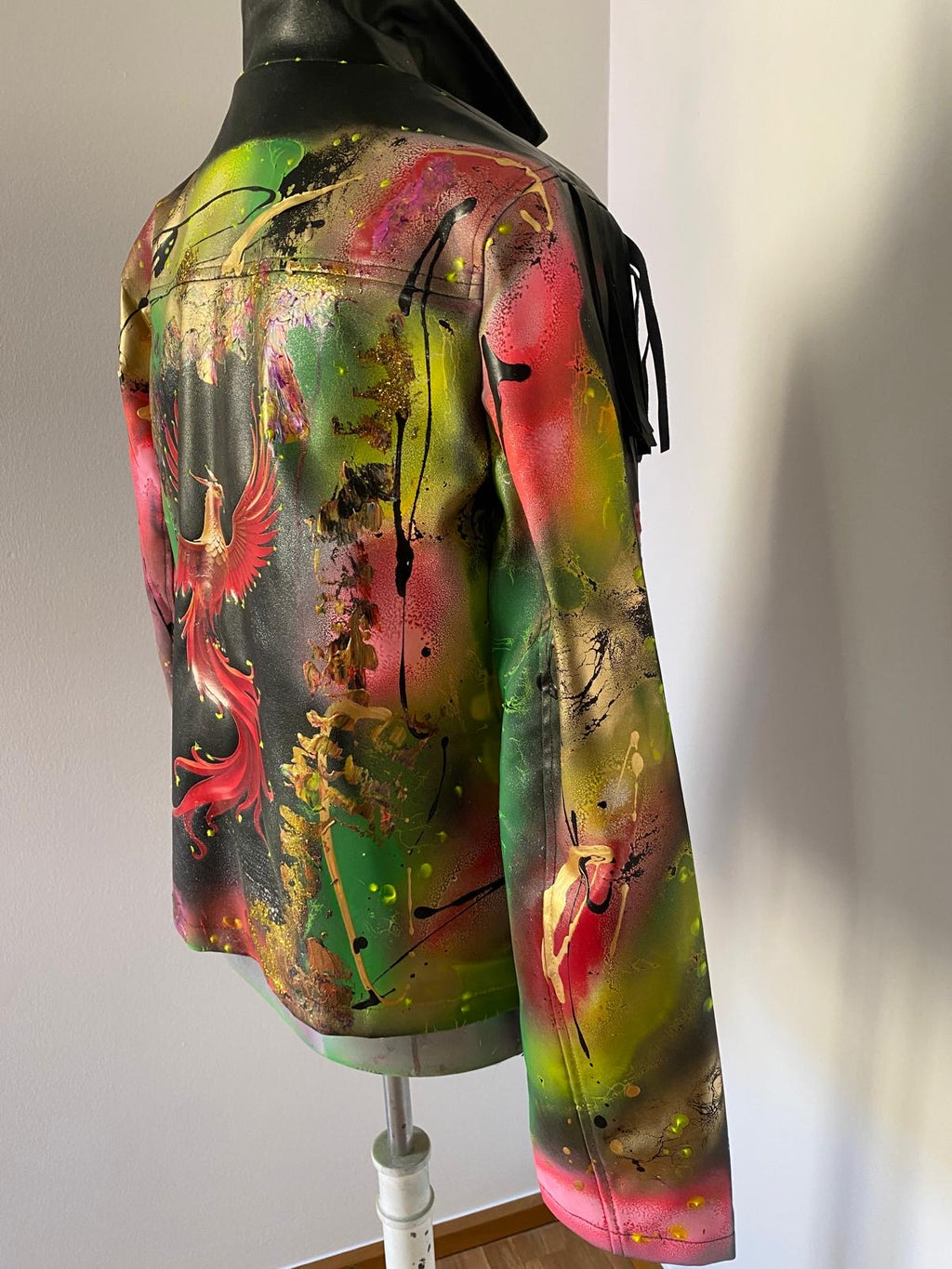 Giacca Fenice ecopelle - Limited edition