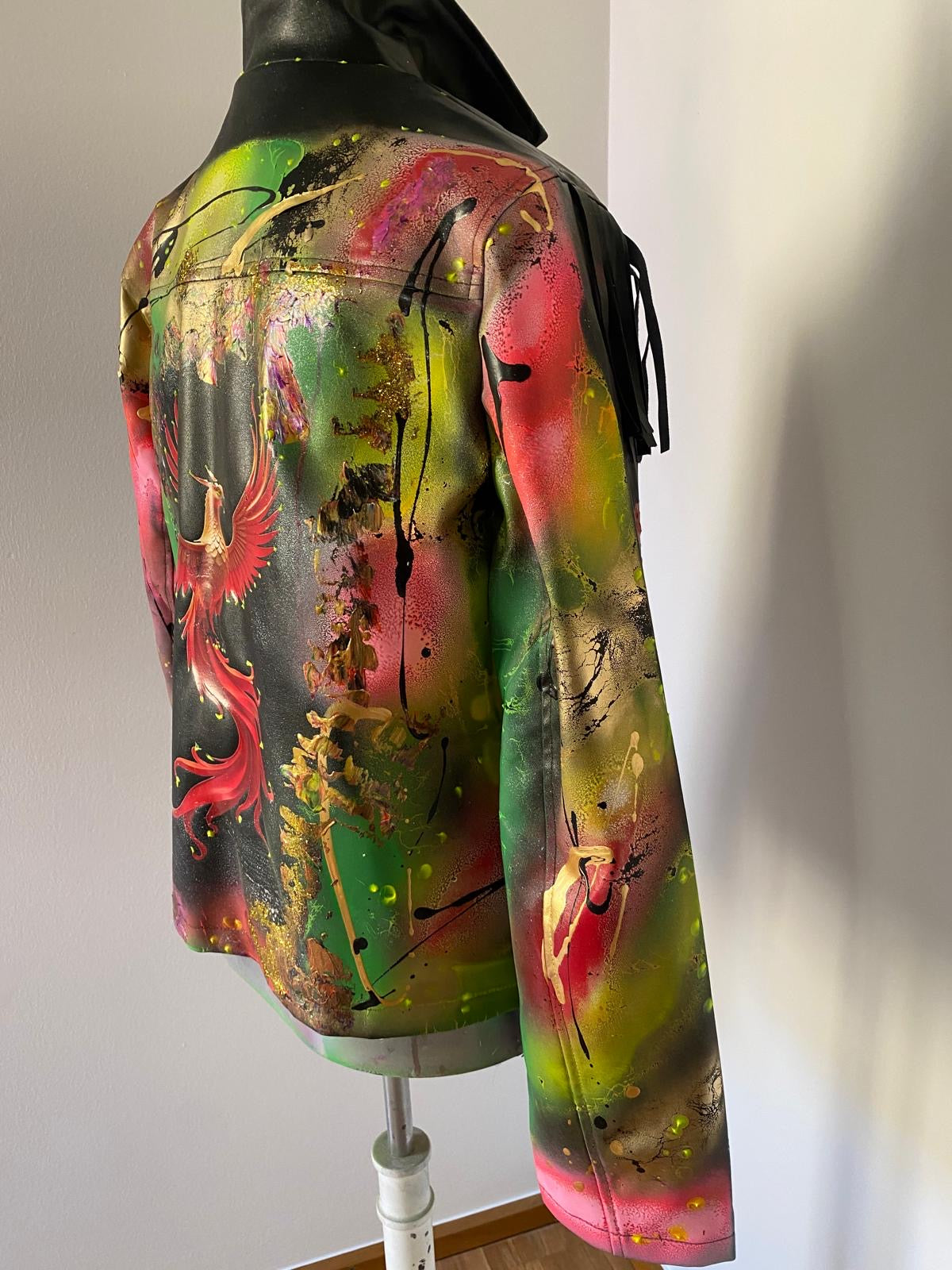 Giacca Fenice ecopelle - Limited edition