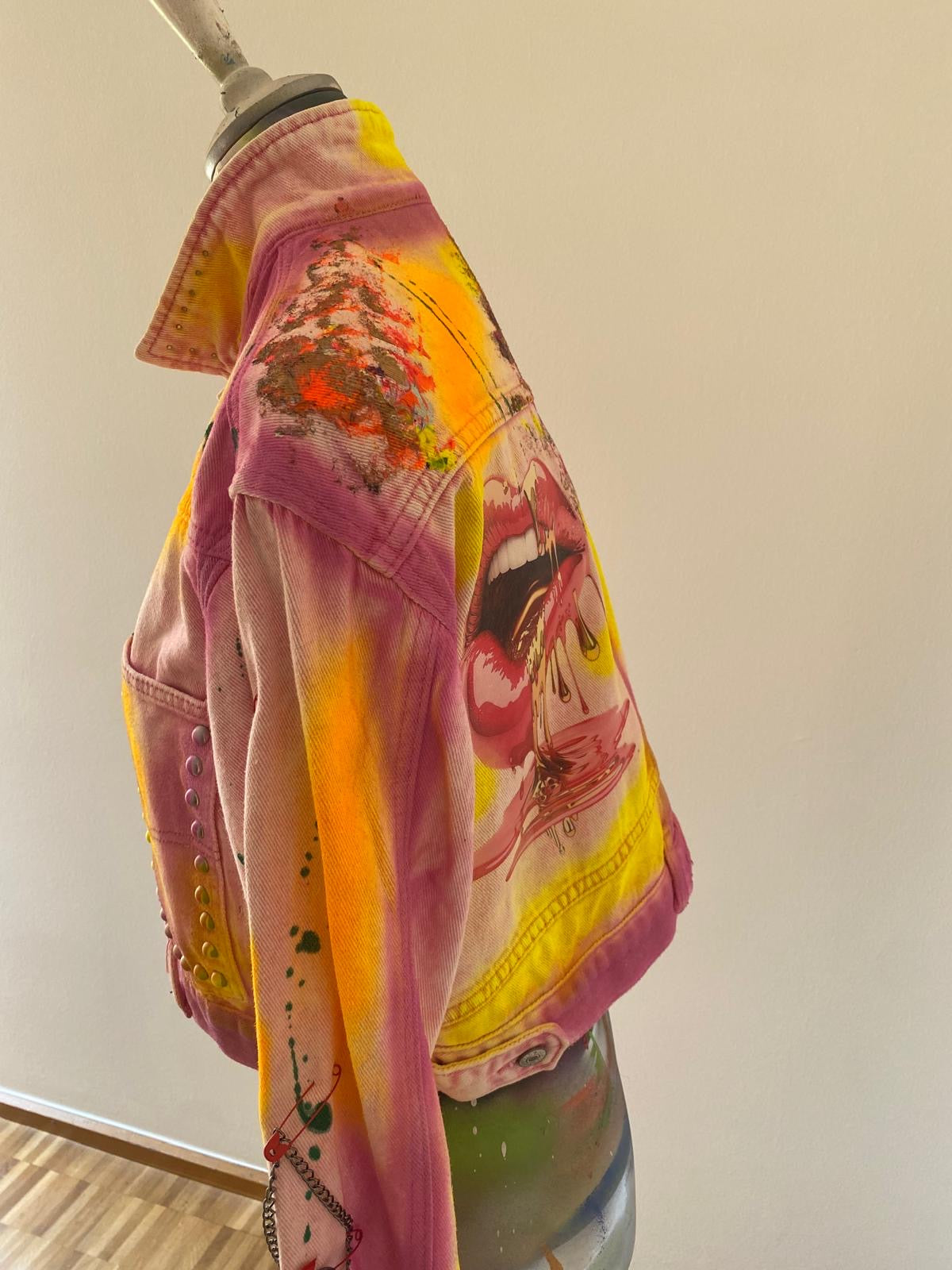 Bolero Denim Rosa 8M – Limited Edition