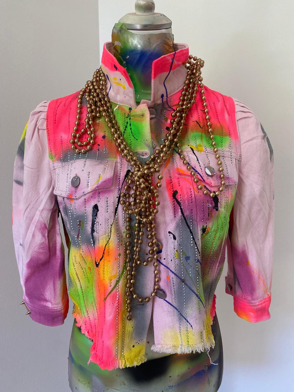 Bolero denim rosa – Limited Edition