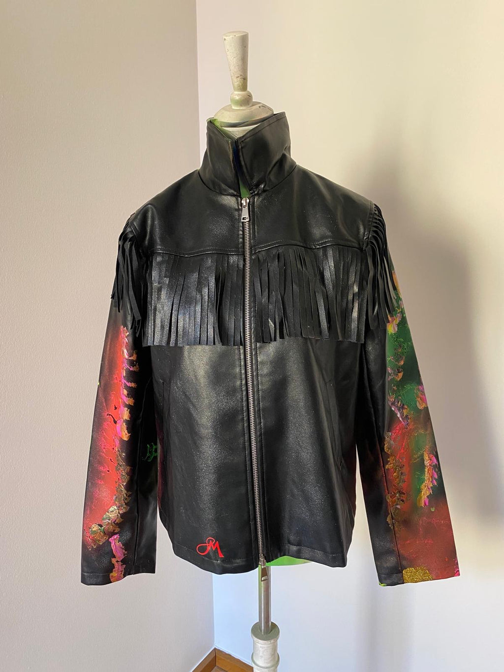 Giacca Fenice ecopelle - Limited edition