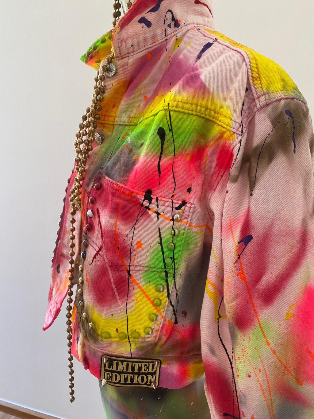 Bolero denim rosa – Limited Edition