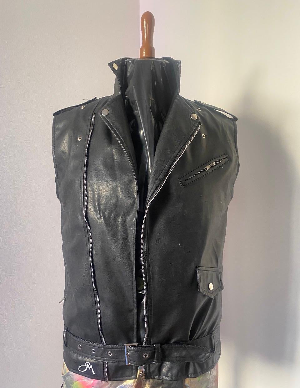 Gilet in ecopelle - SOLD OUT