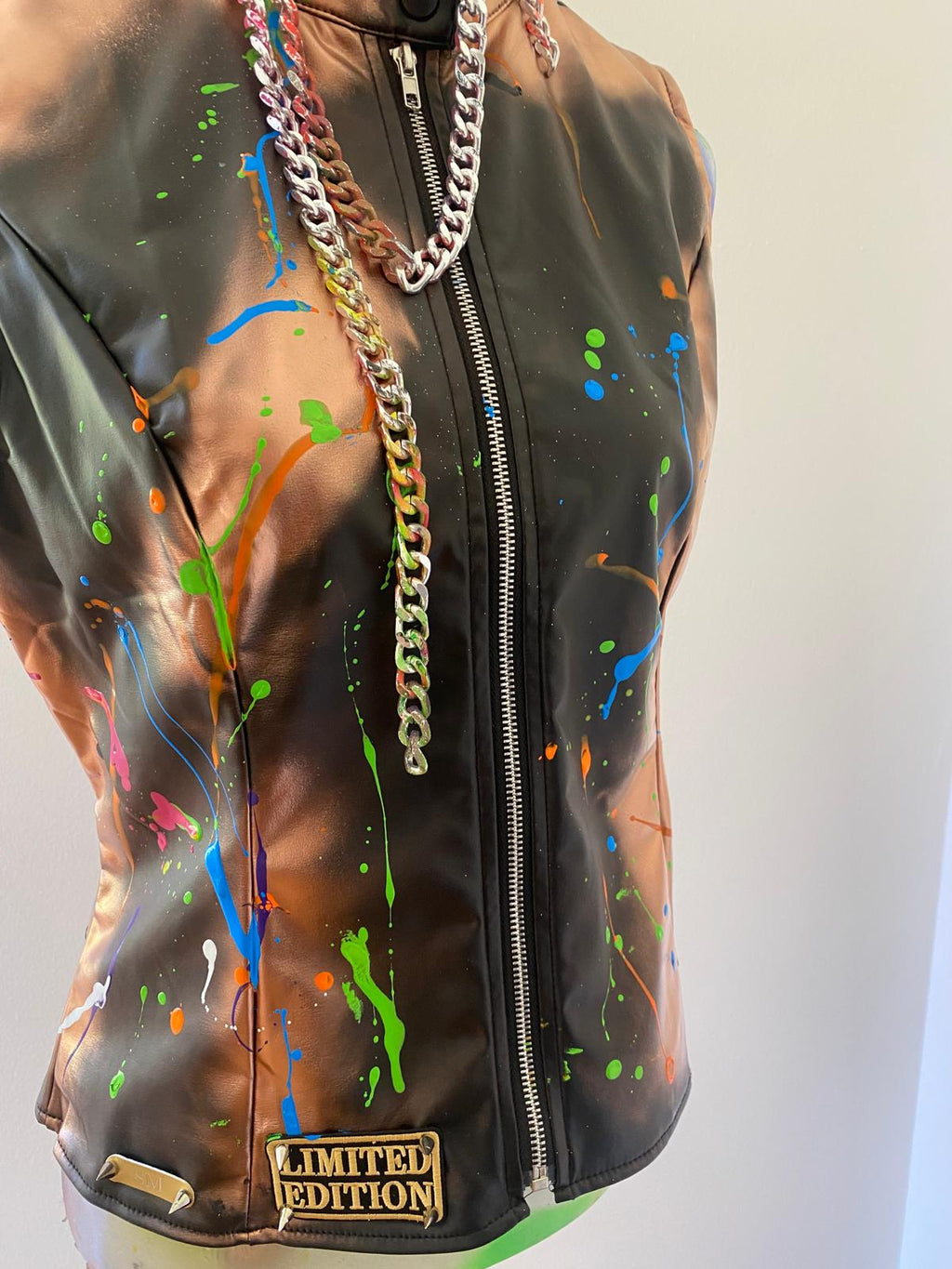 Gilet ecopelle – Limited Edition