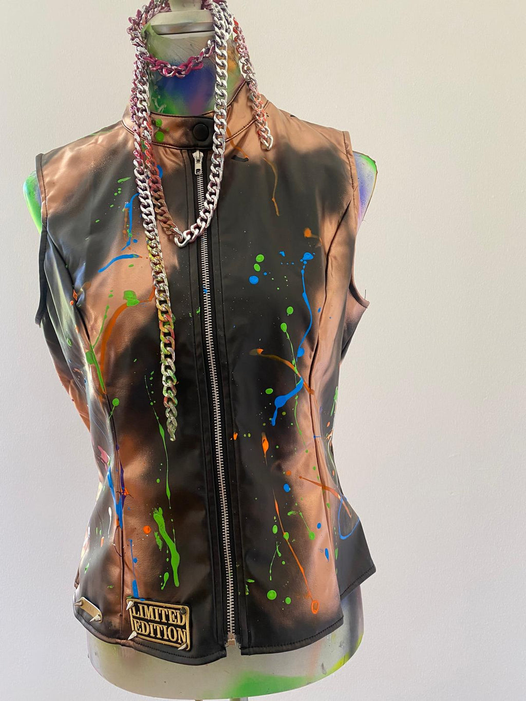 Gilet ecopelle – Limited Edition