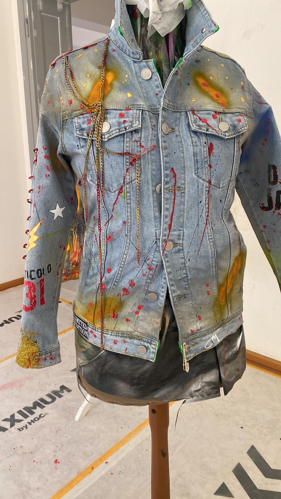 "Colpa del Sole" - Bolero 8M – SOLD OUT