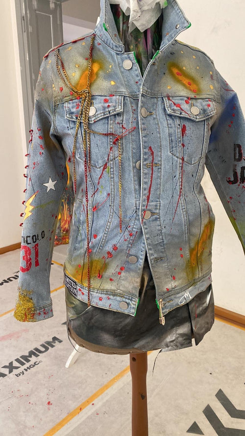 "Colpa del Sole" - Bolero 8M – SOLD OUT
