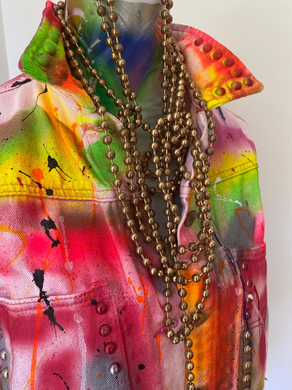 Bolero denim rosa – Limited Edition