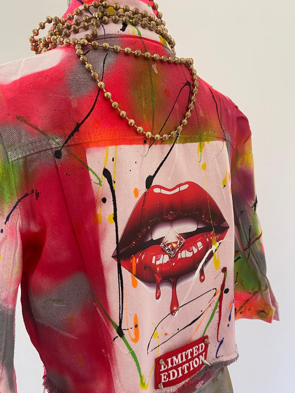 Bolero denim rosa – Limited Edition