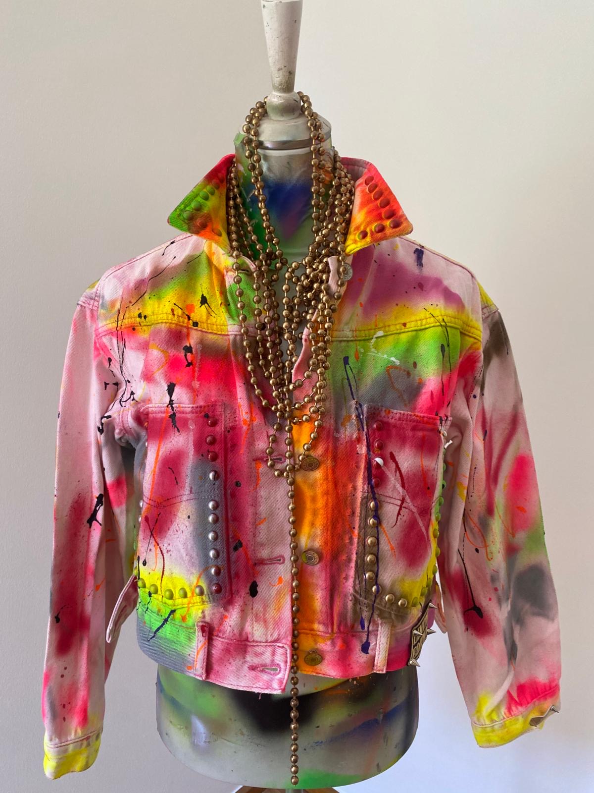 Bolero denim rosa – Limited Edition