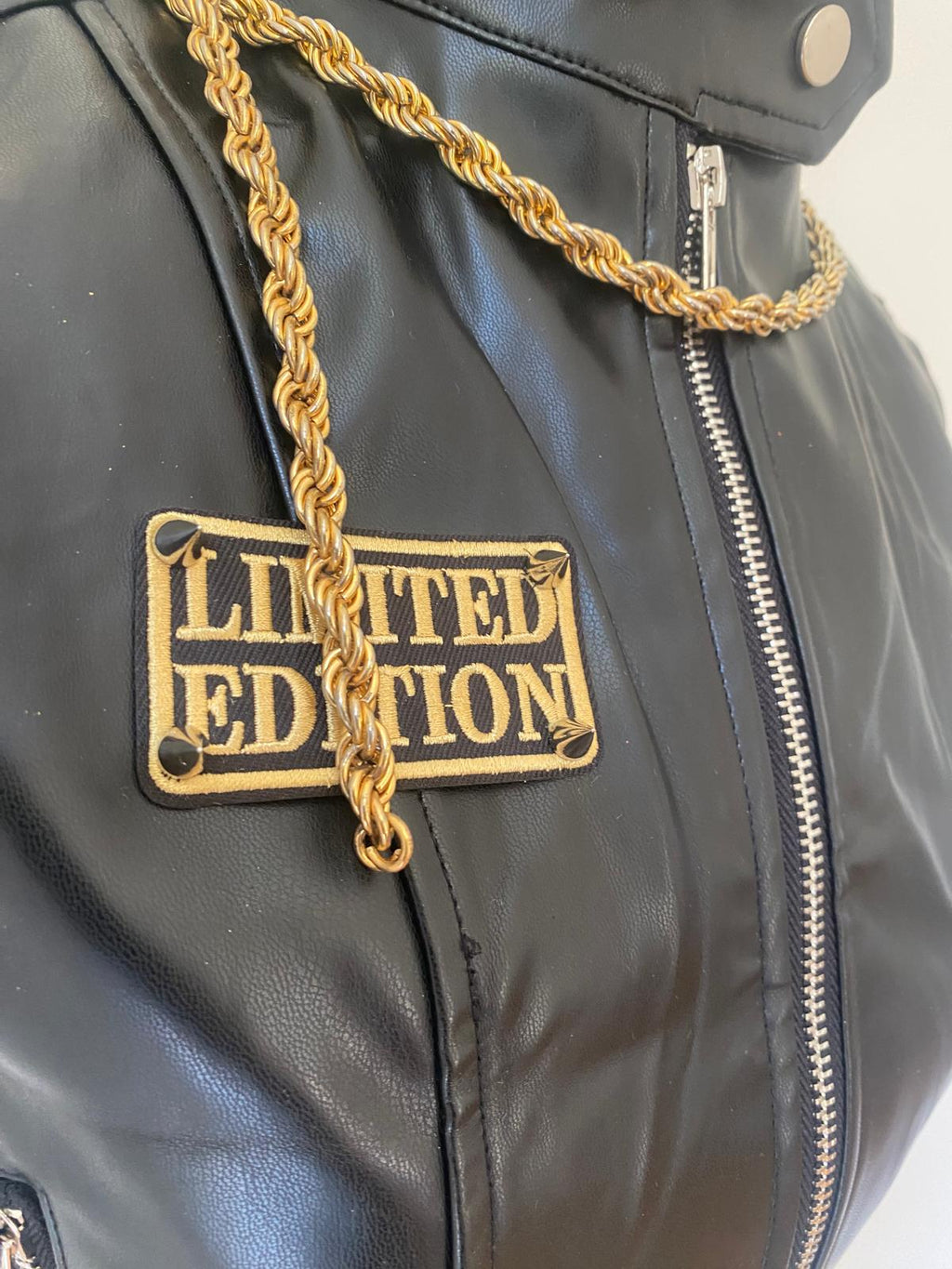 Gilet ecopelle Limited Edition