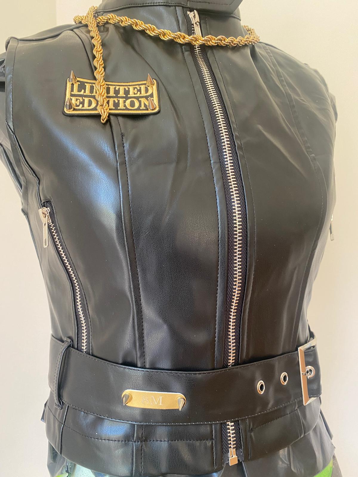 Gilet ecopelle Limited Edition