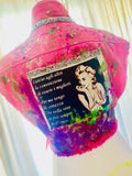 Bolero Denim Rosa M.M.