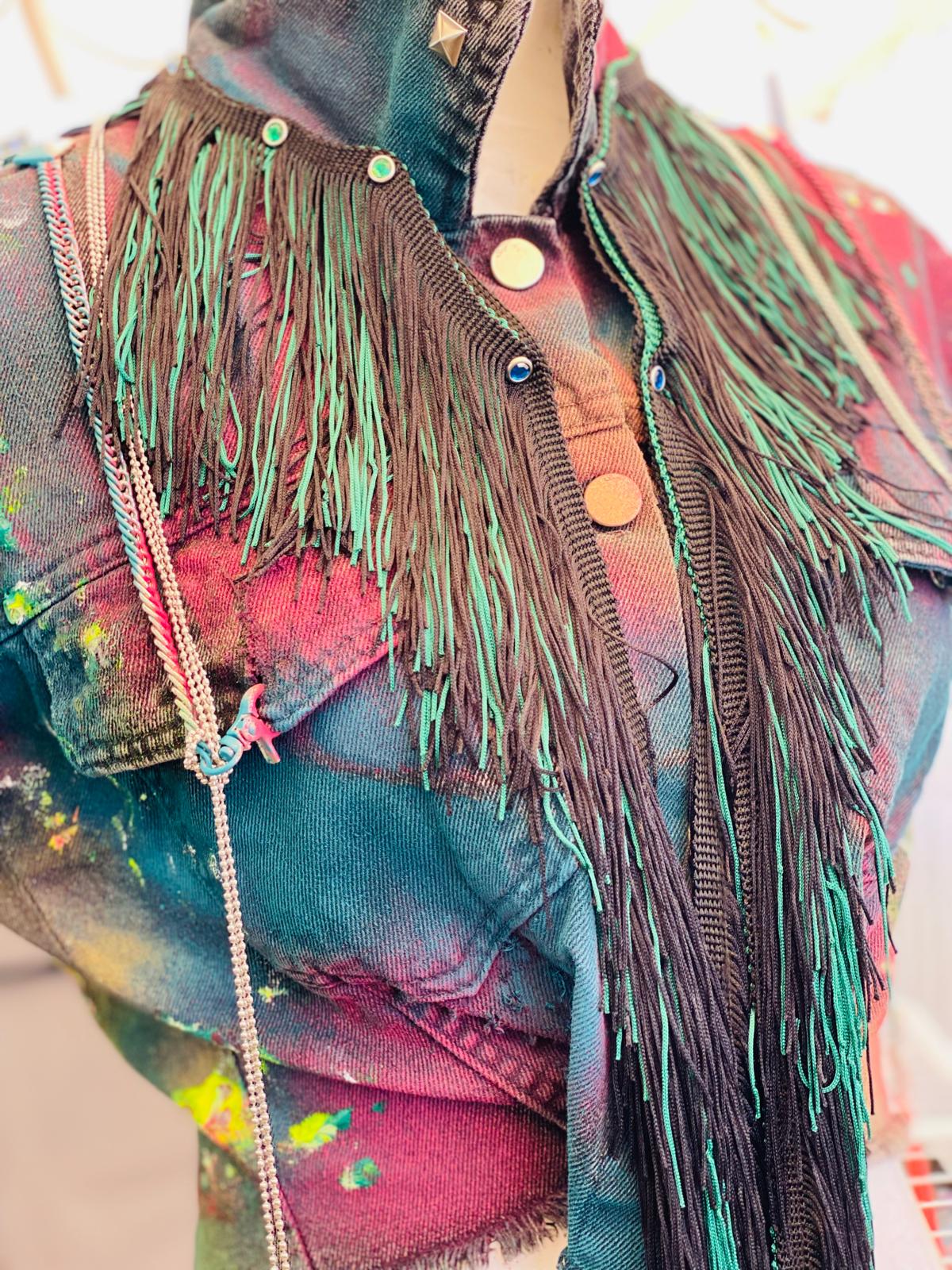 Gilè Denim