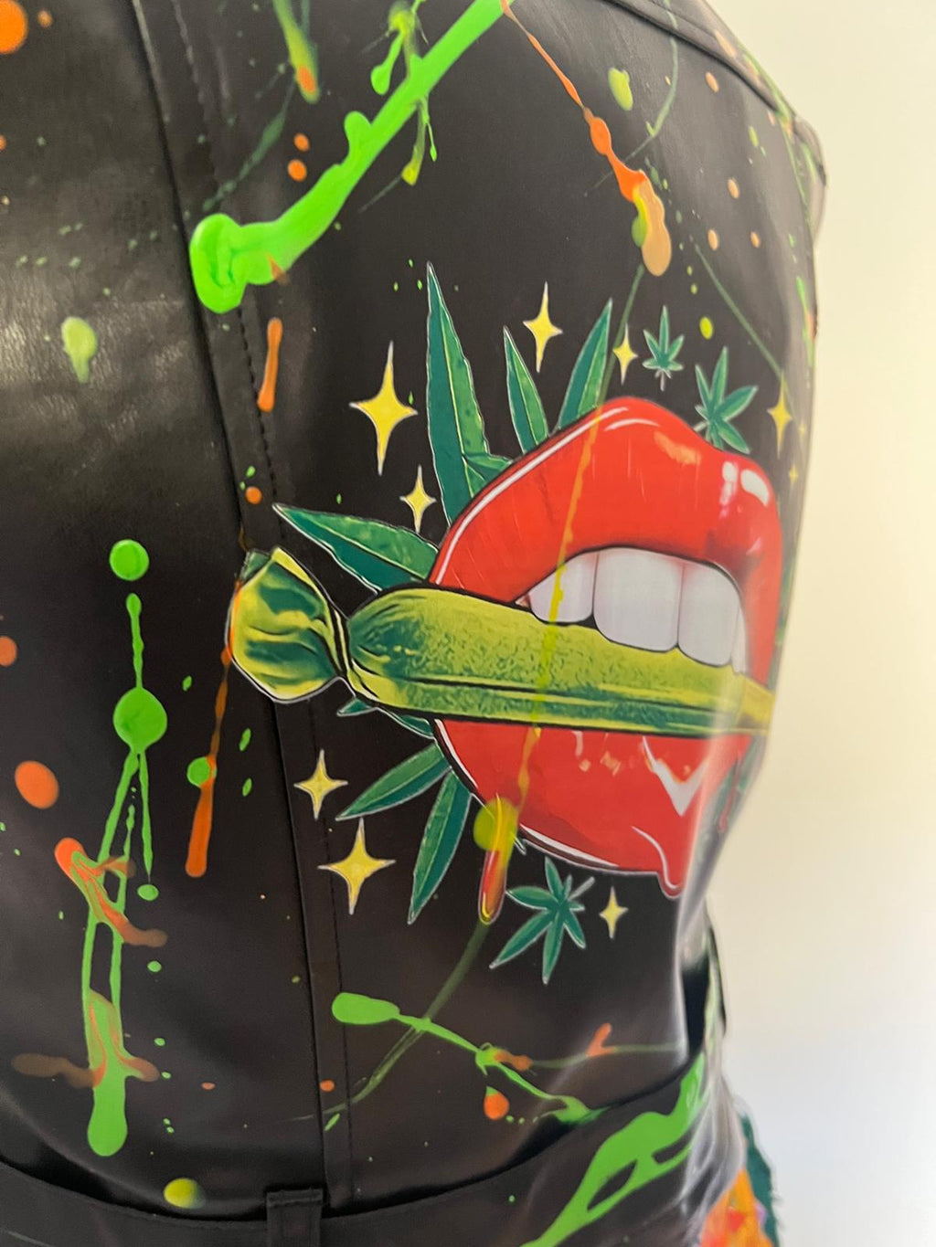 Gilet ecopelle Limited Edition