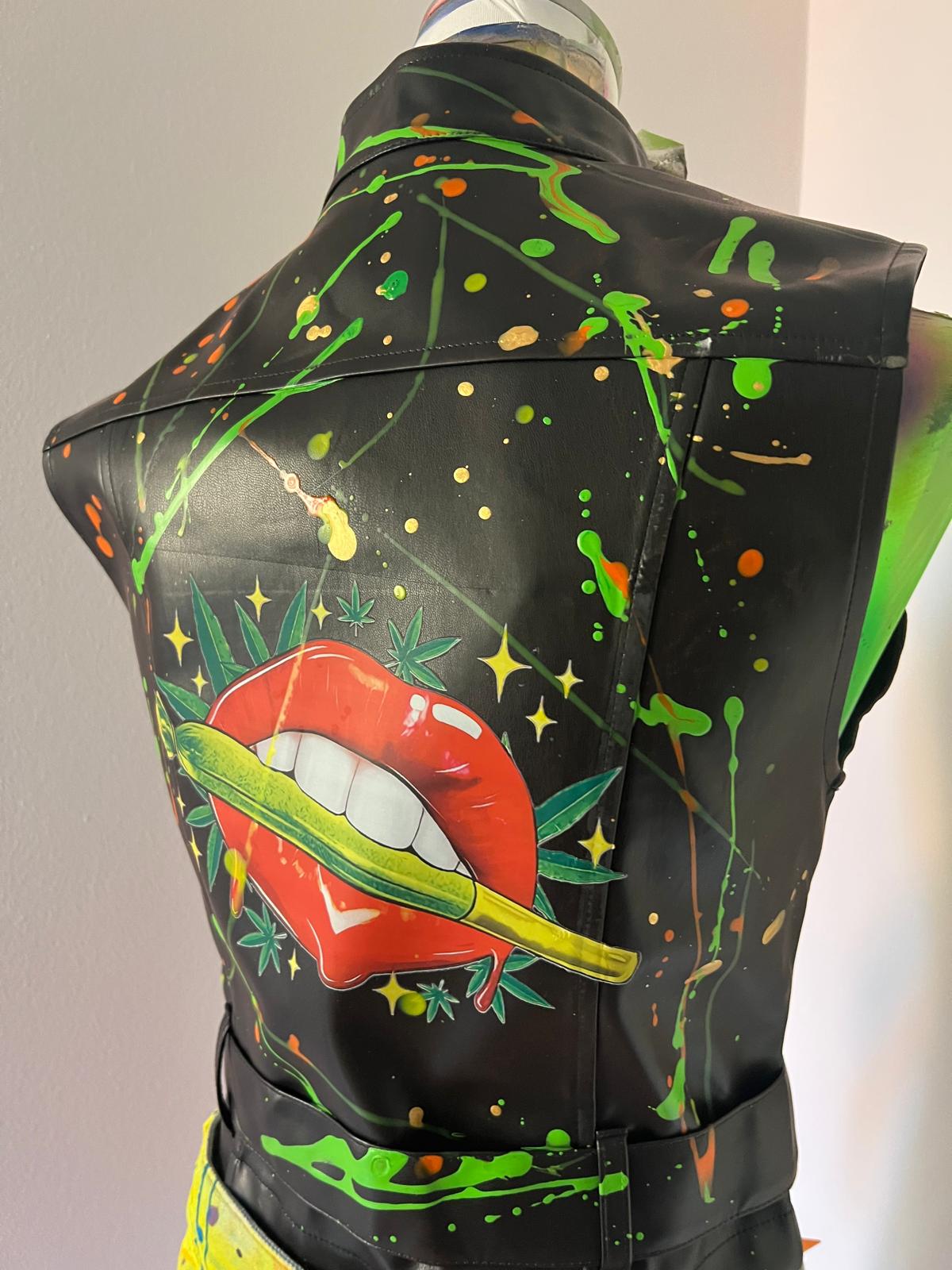 Gilet ecopelle Limited Edition
