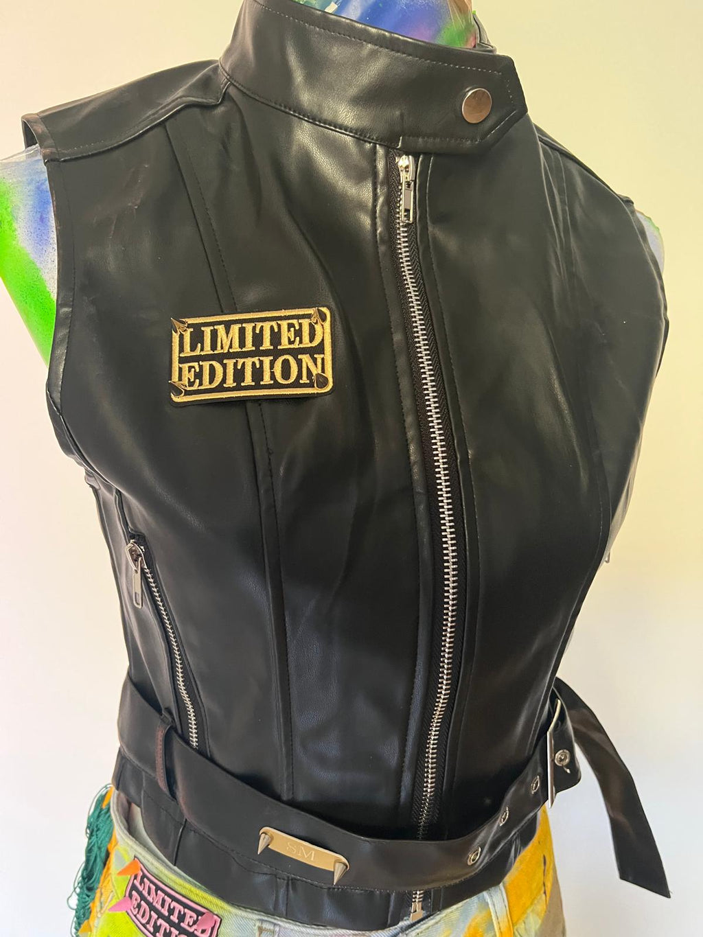 Gilet ecopelle Limited Edition