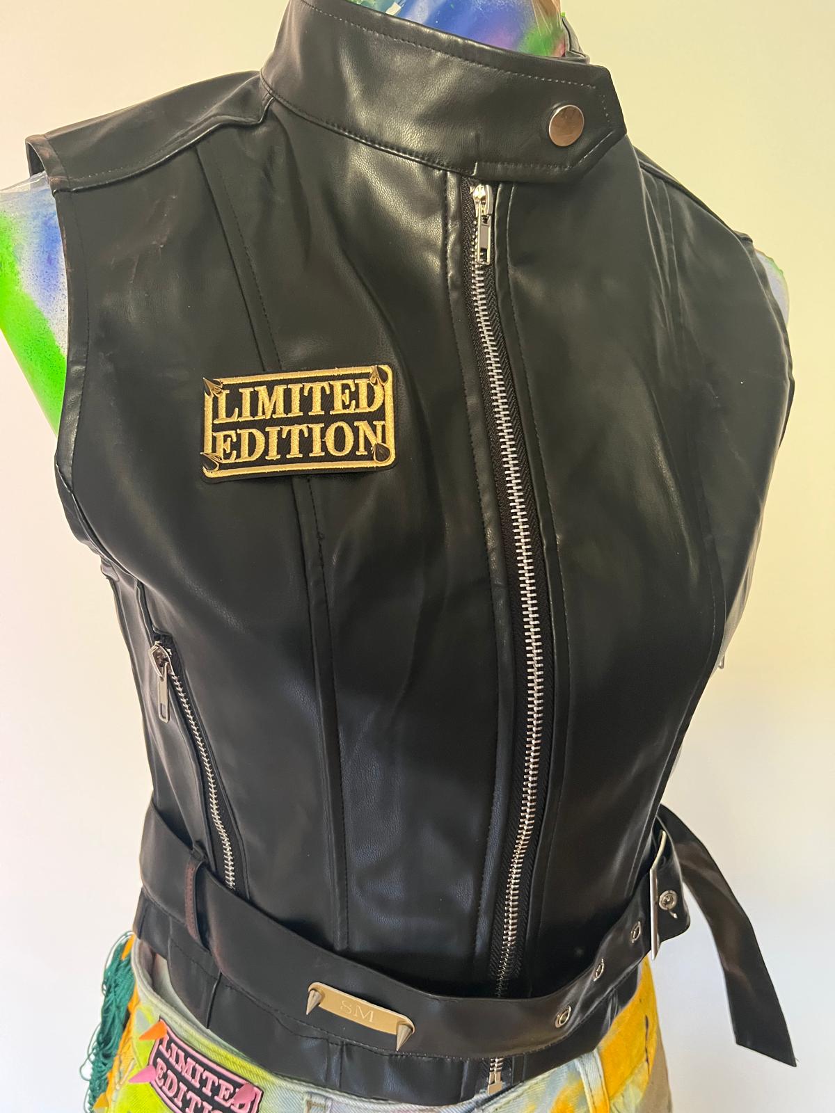Gilet ecopelle Limited Edition