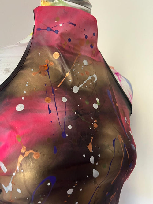 8M — Top in Ecopelle | Limited Edition