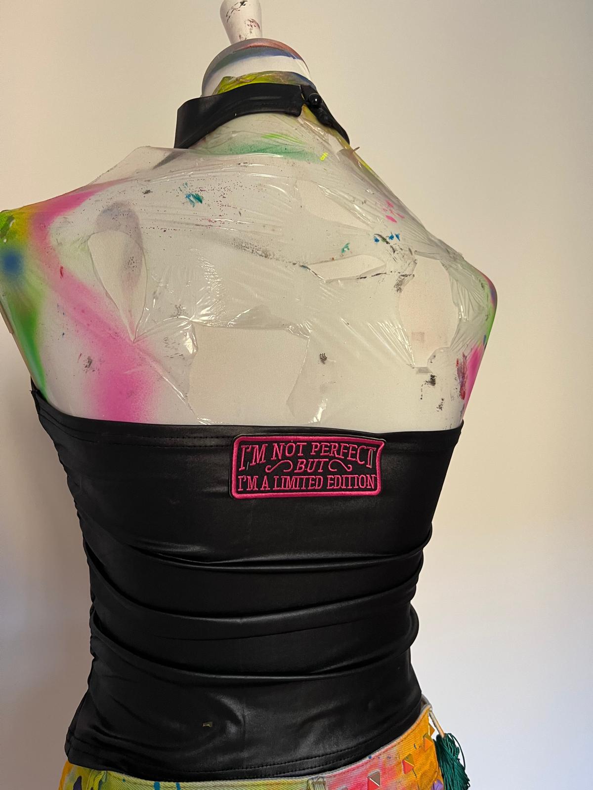 8M — Top in Ecopelle | Limited Edition