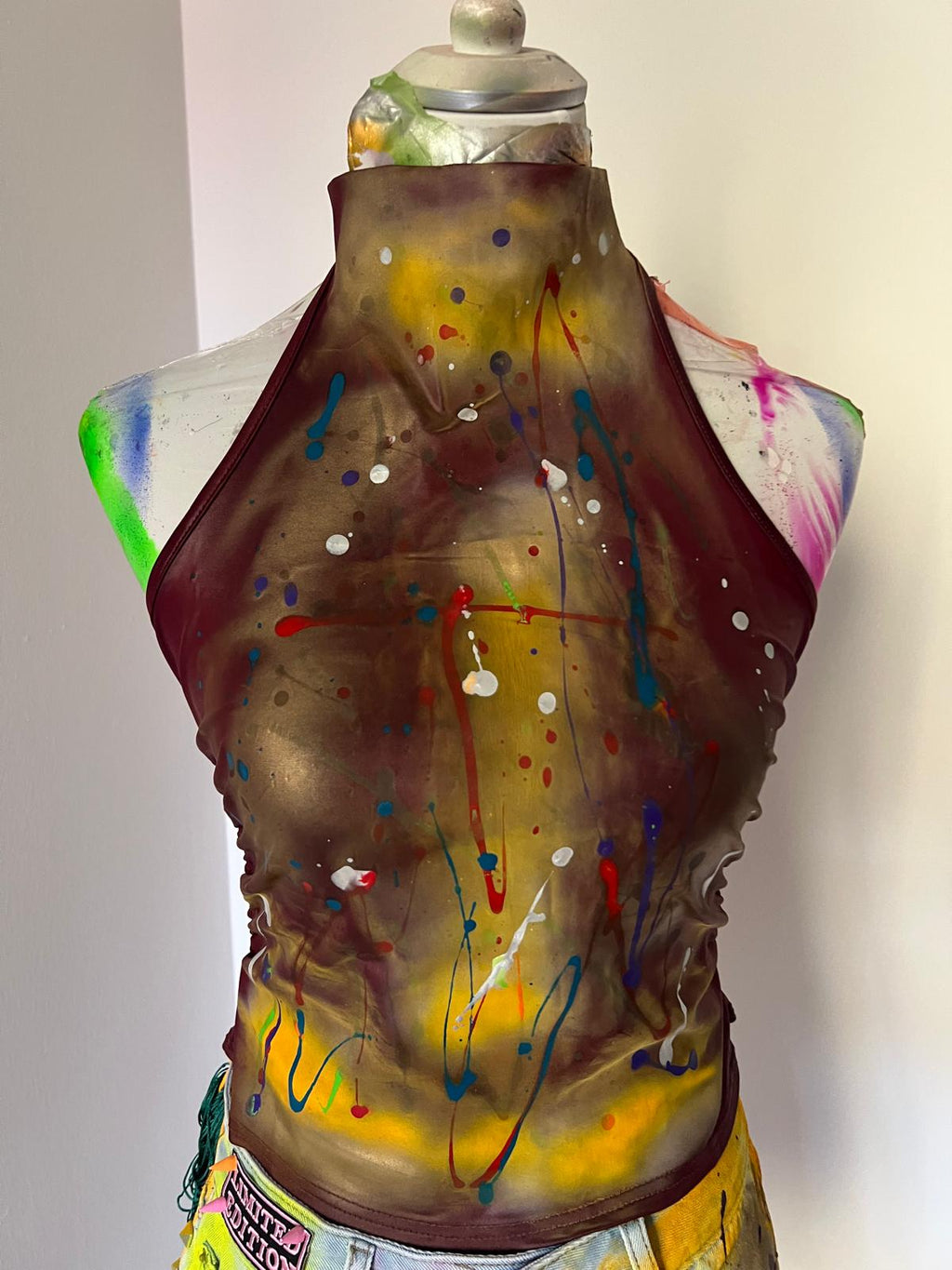 8M — Top in Ecopelle | Limited Edition