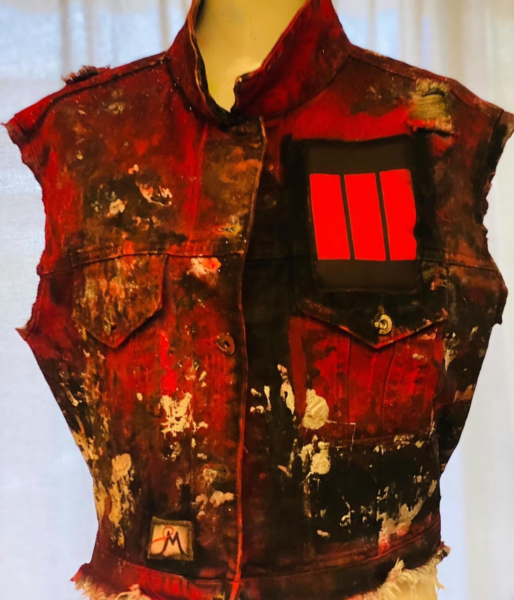 Gilè Denim - SOLD OUT -