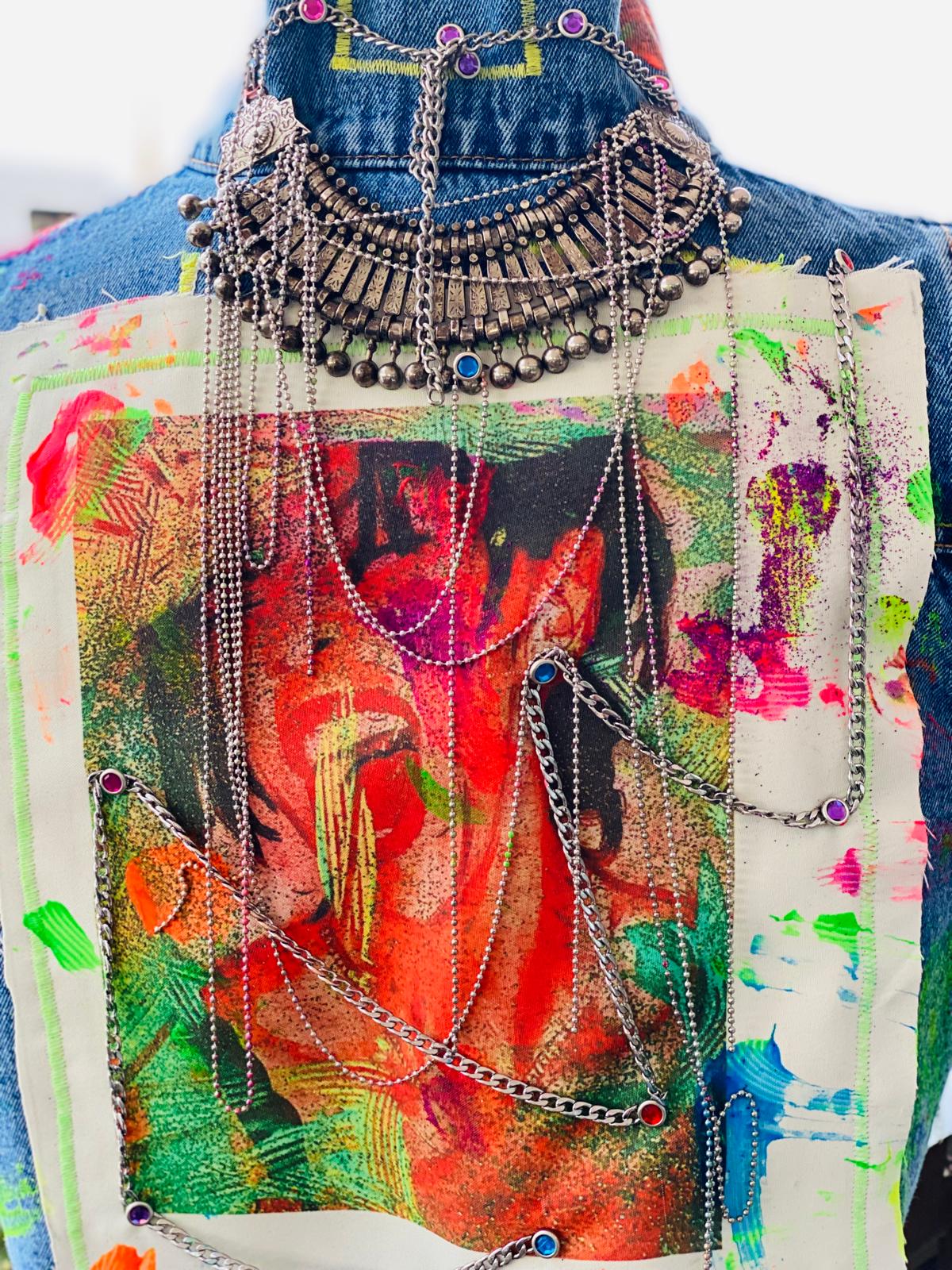 Gilè Denim