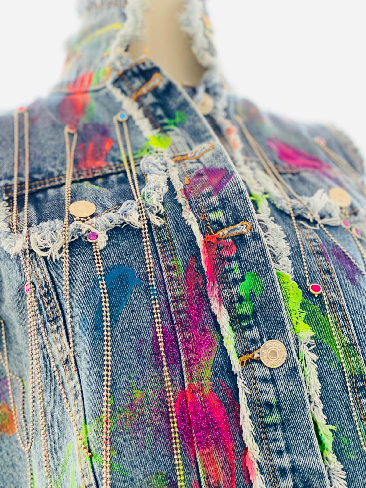 Gilè Denim