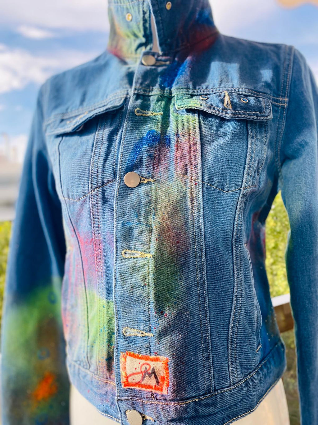 Giacca Denim M.M