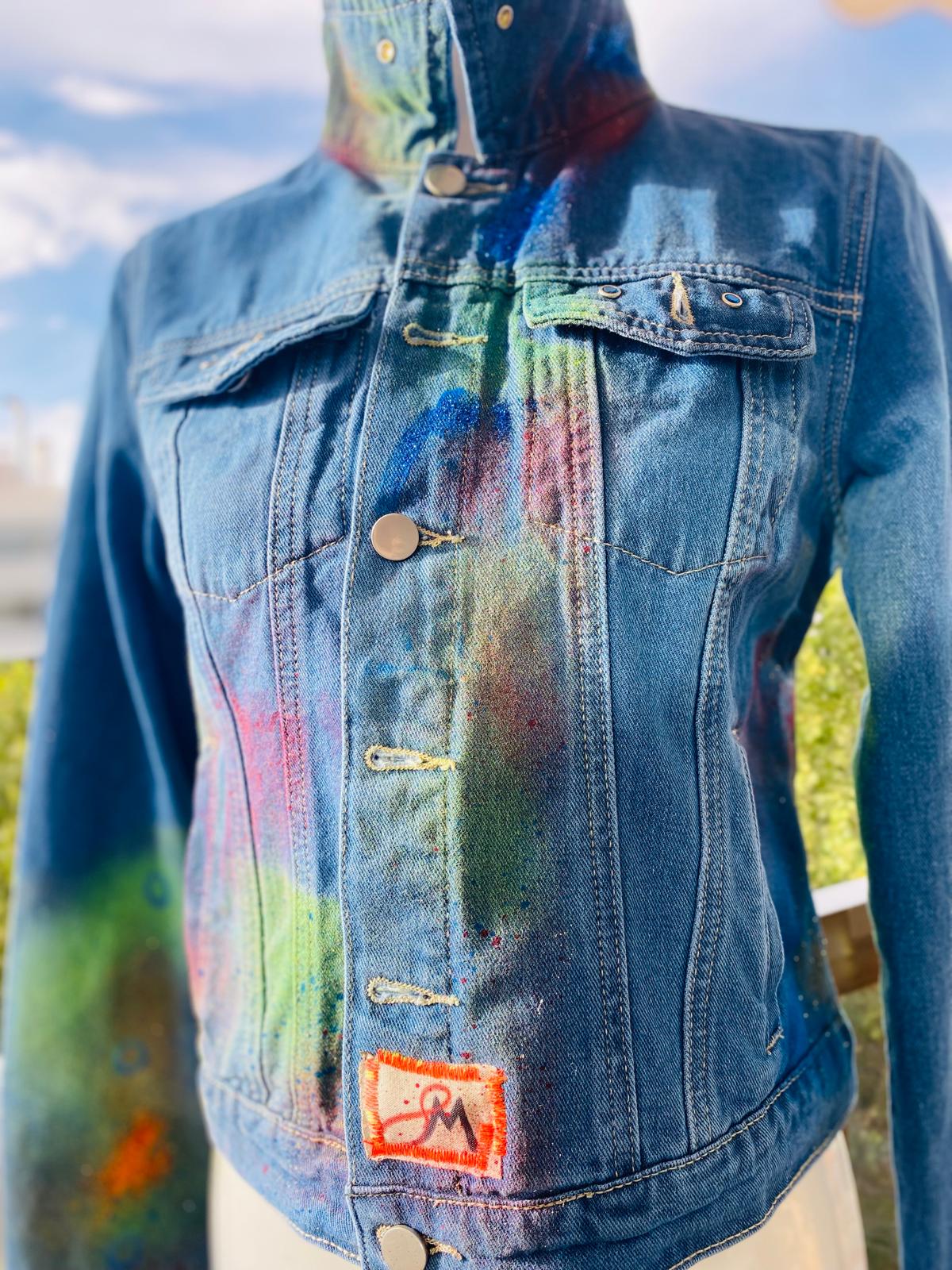 Giacca Denim M.M