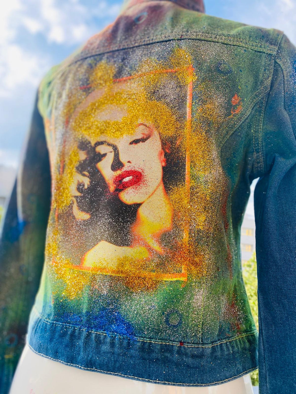 Giacca Denim M.M
