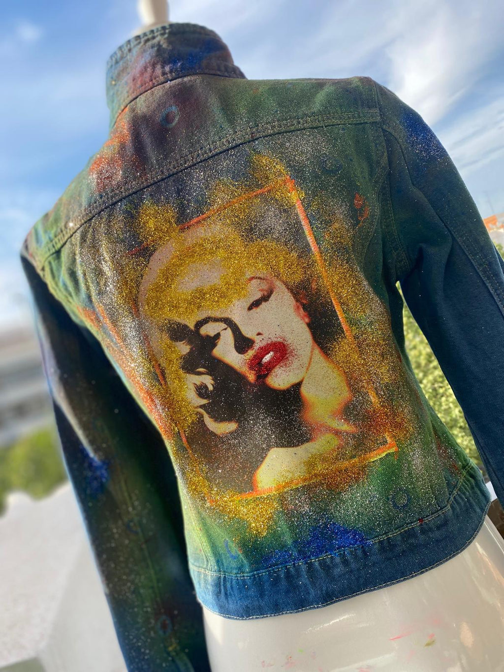 Giacca Denim M.M